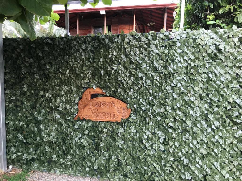 Casa Toucan Mit Privat Pool Near Np Ballena Увита Экстерьер фото