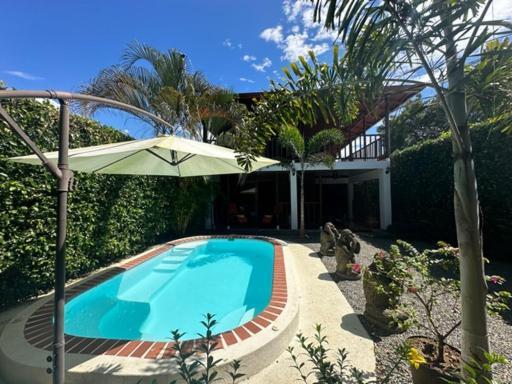 Casa Toucan Mit Privat Pool Near Np Ballena Увита Экстерьер фото