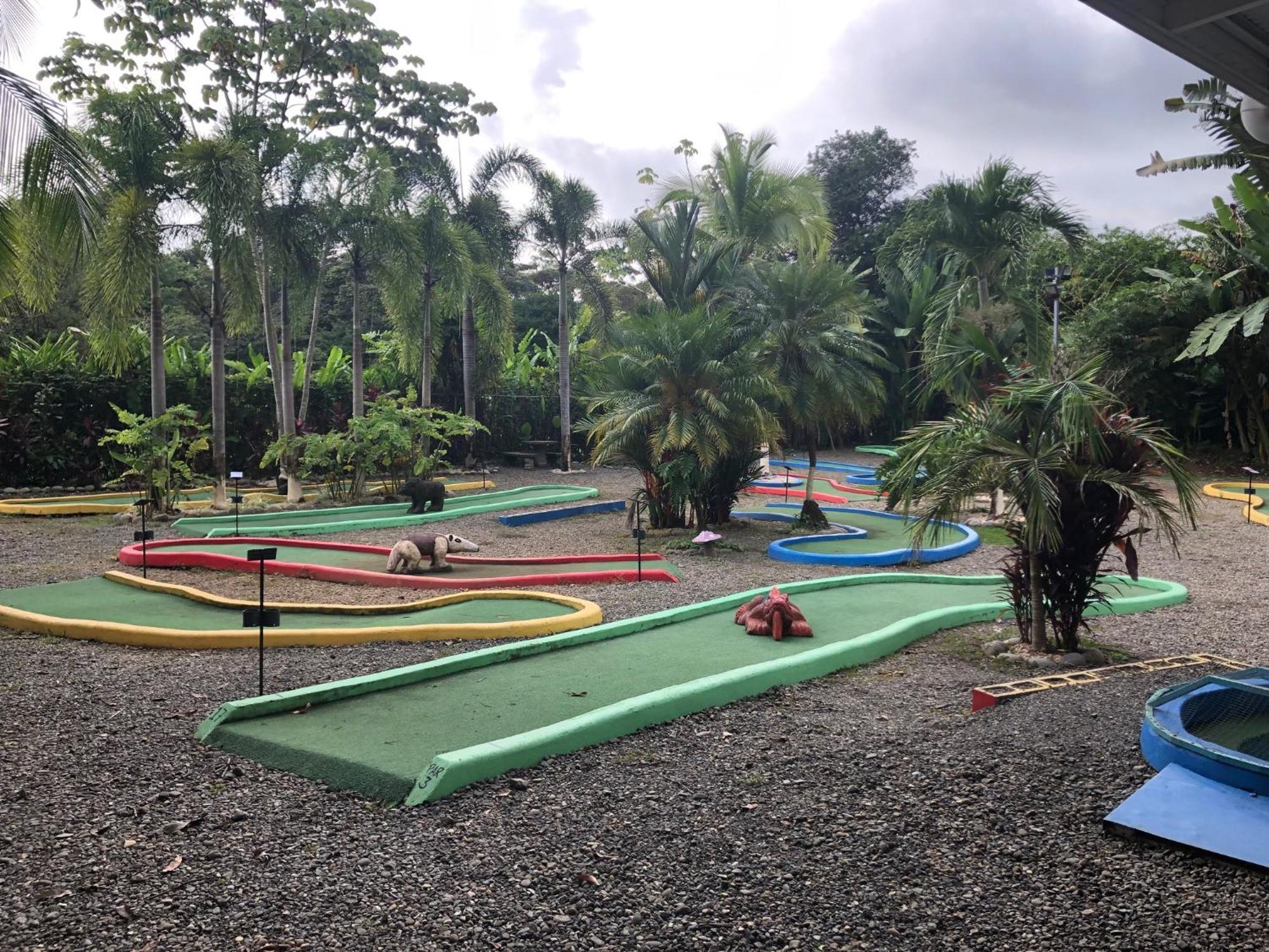 Casa Toucan Mit Privat Pool Near Np Ballena Увита Экстерьер фото