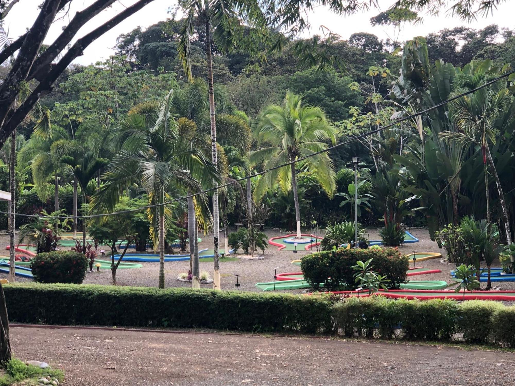 Casa Toucan Mit Privat Pool Near Np Ballena Увита Экстерьер фото
